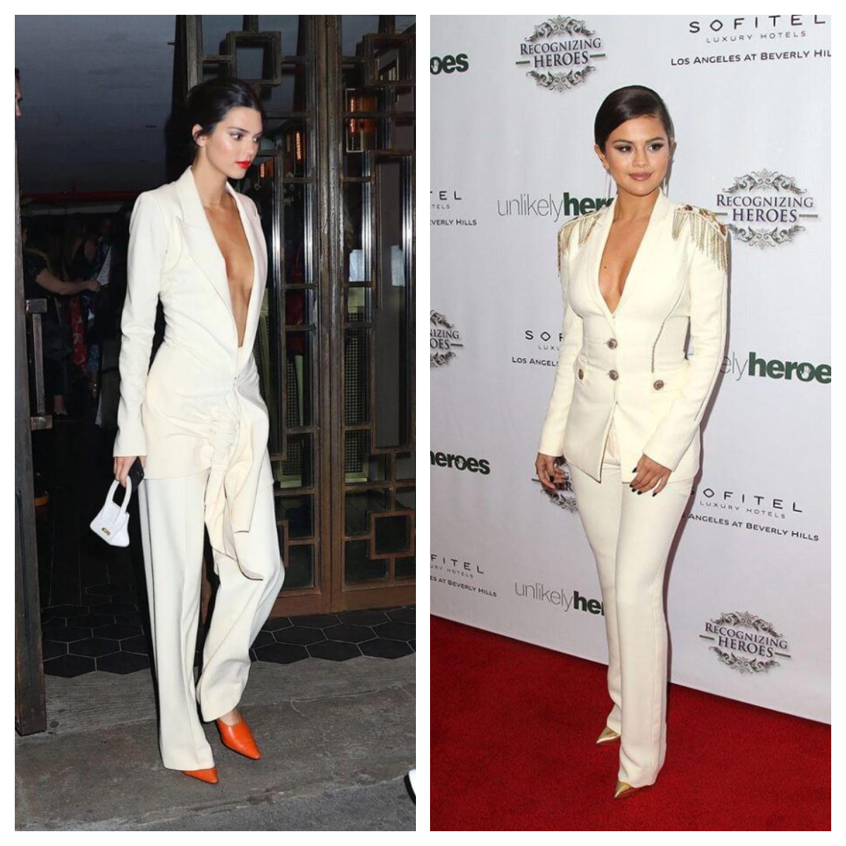 Matchy-matchy! Șapte momente în care Selena Gomez a copiat-o pe Kendall Jenner