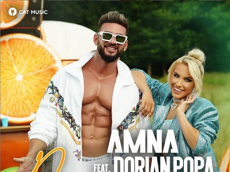 Summer hit alert! Amna și Dorian Popa au colaborat din nou și au lansat ”Pare rău, pare bine”