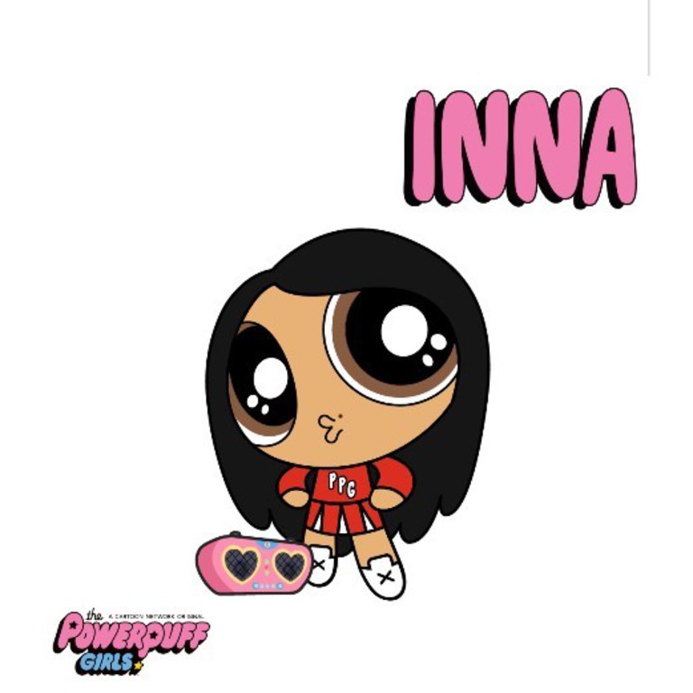 #StoryTime. Știai că INNA a cântat piesa de pe genericul Powerpuff Girls?
