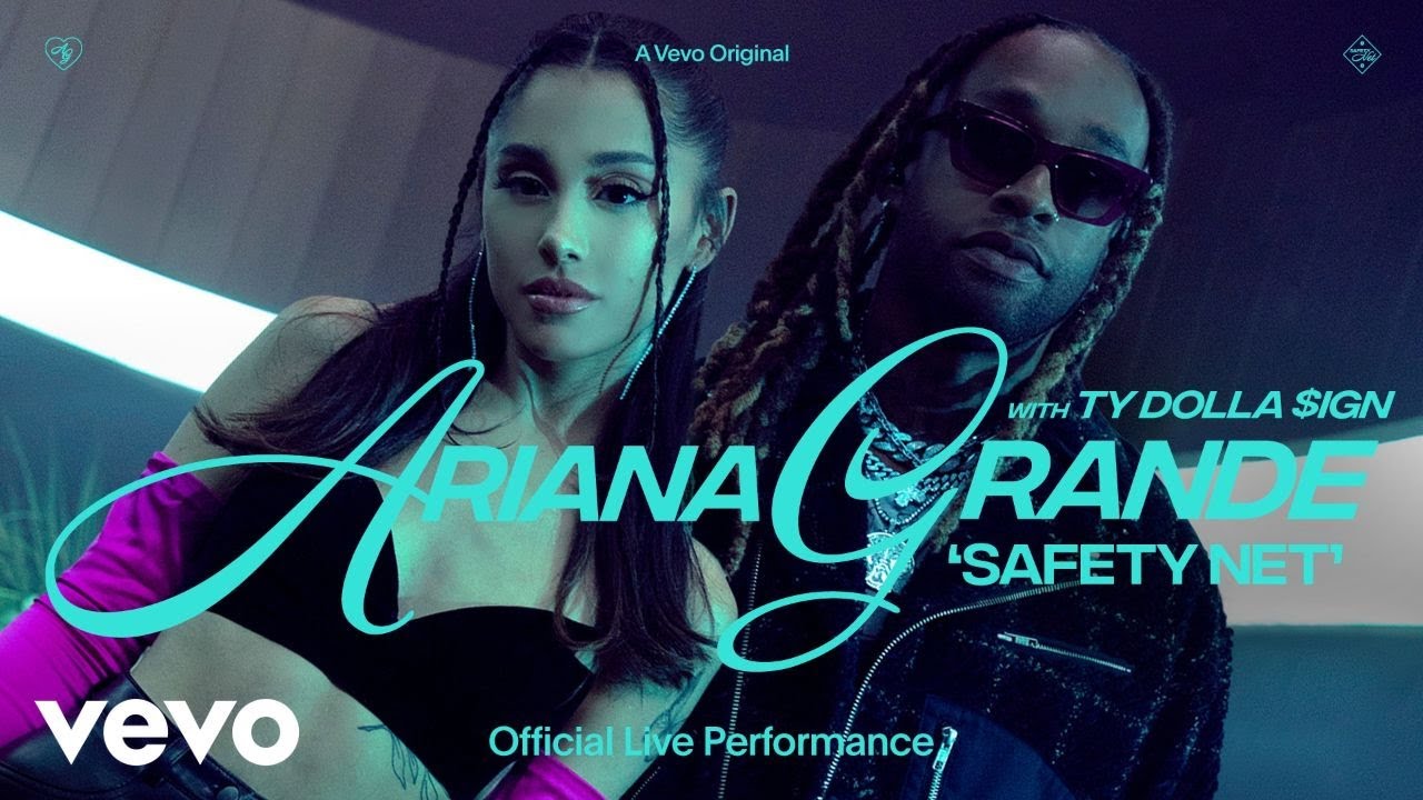Another one. Ariana Grande și Ty Dolla $ign au cântat live piesa safety net. Sună bine?