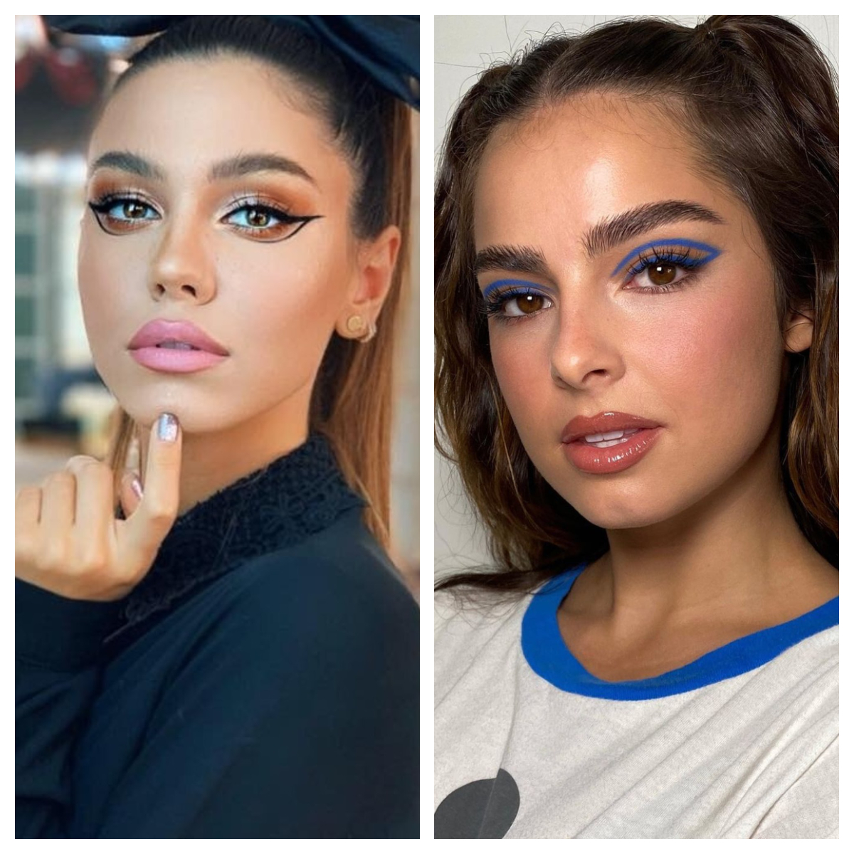 Makeup lovers, is for you! 19 vedete care te vor inspira să încerci celebrul graphic eyeliner