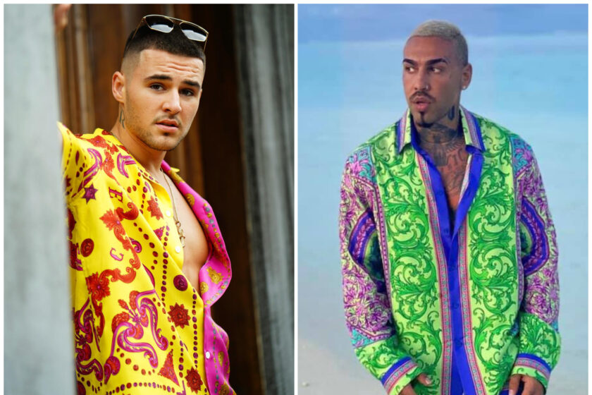 Who wore it better? Alex Velea și Mario Fresh au purtat outfit-uri aproape identice