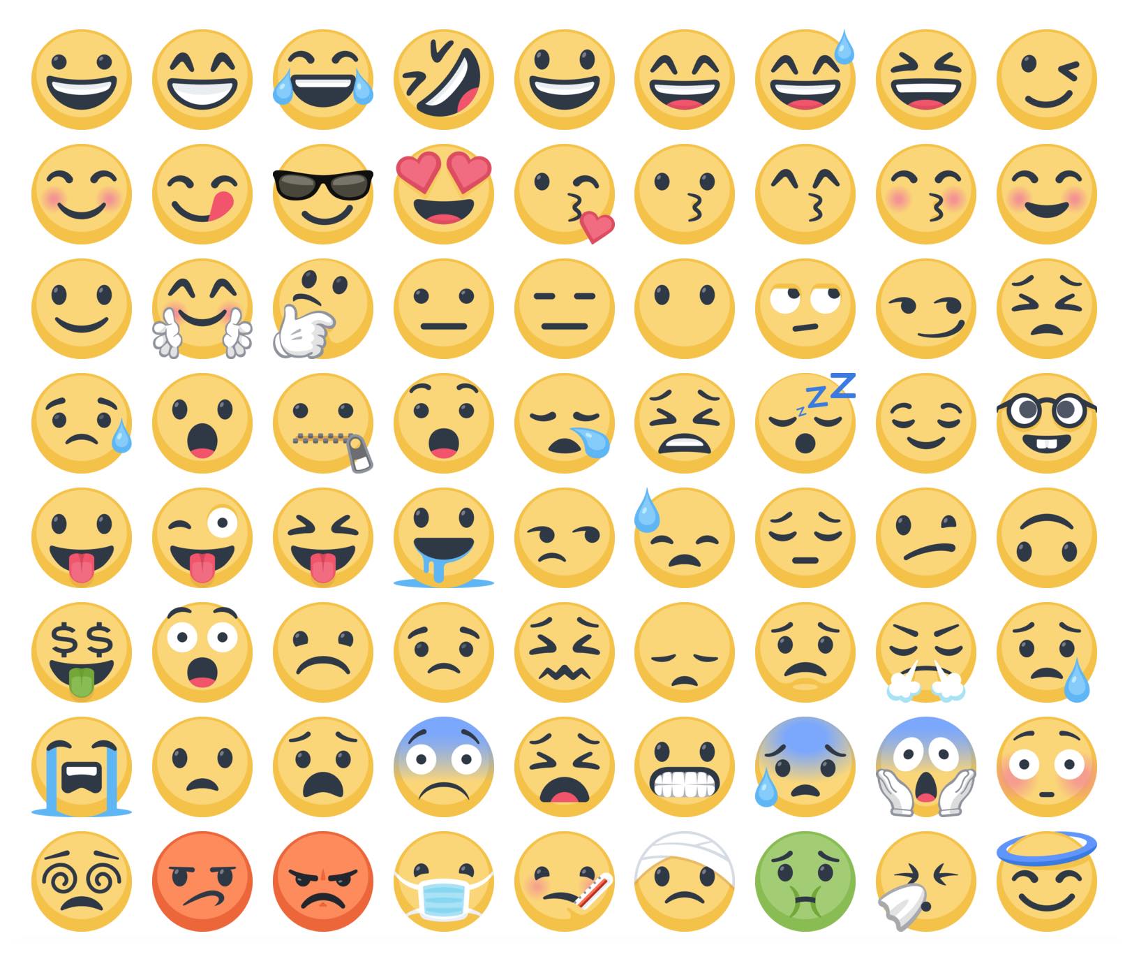 Un emoji face cât 100 de cuvinte! Acestea sunt emoji-urile pe care românii le folosesc cel mai des pe Facebook
