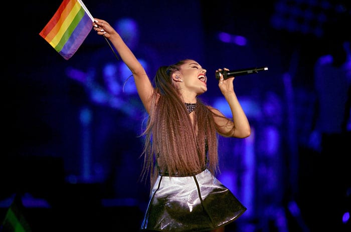 #Support. Șase momente în care Ariana Grande a susținut comunitatea LGBTQ