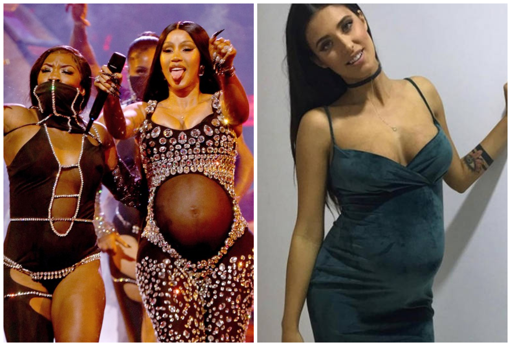 #BabyOnBoard. 11 artiste de la noi și de la ei care au apărut însărcinate în videoclipuri și au arătat perfect