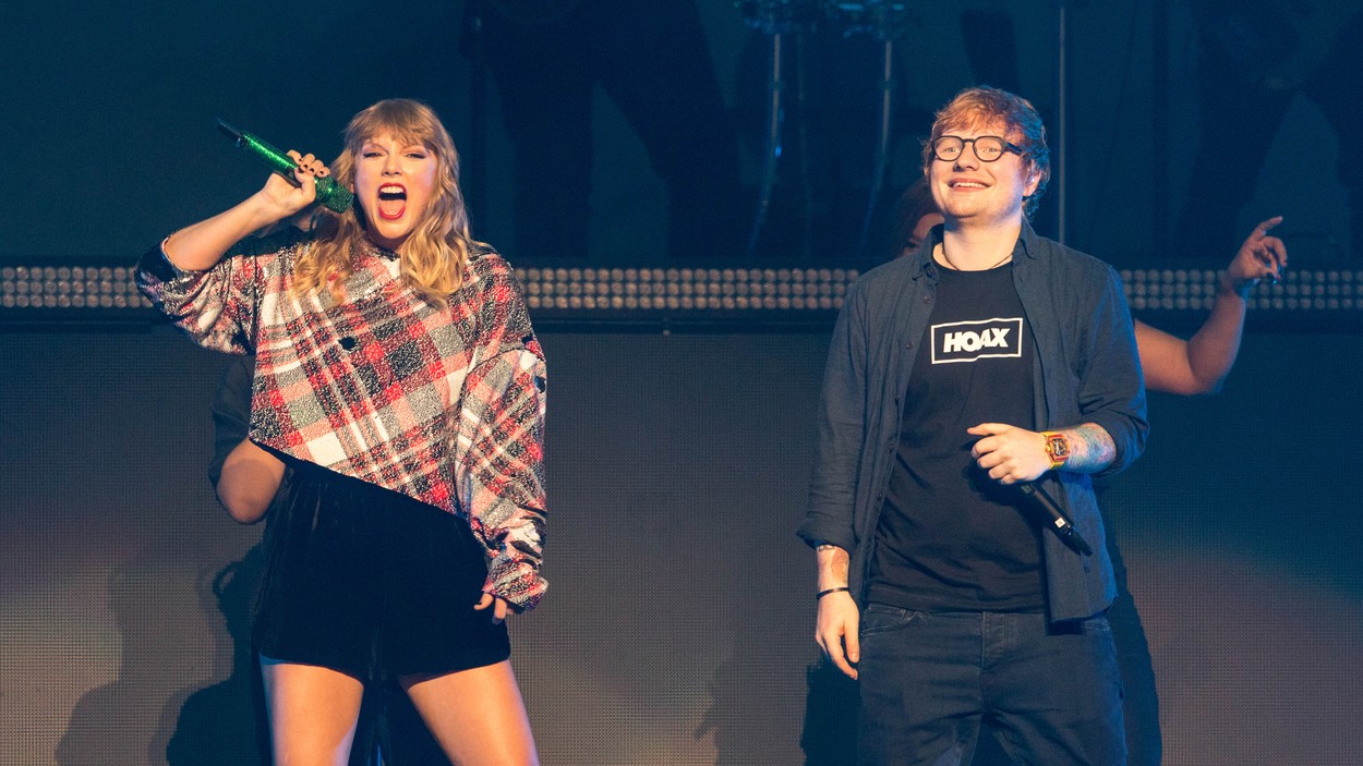 #TenYearsLater. Taylor Swift și Ed Sheeran colaborează din nou, la zece ani de la ”Everything Has Changed”