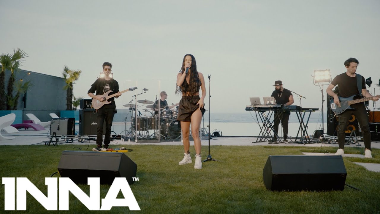New version. INNA a cântat live It Dont Matter. Sună mai bine decât varianta de studio?
