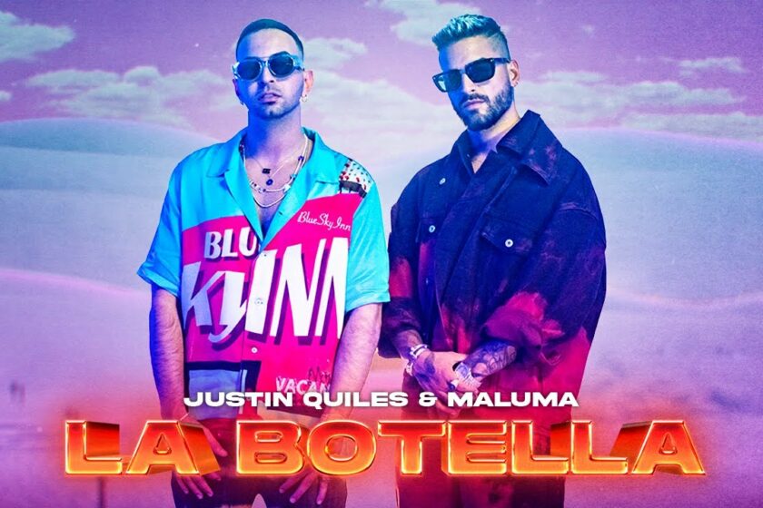 Fresh outta studio! Maluma a colaborat cu Justin Quiles și au lansat ”La botella”. Ajunge hit?