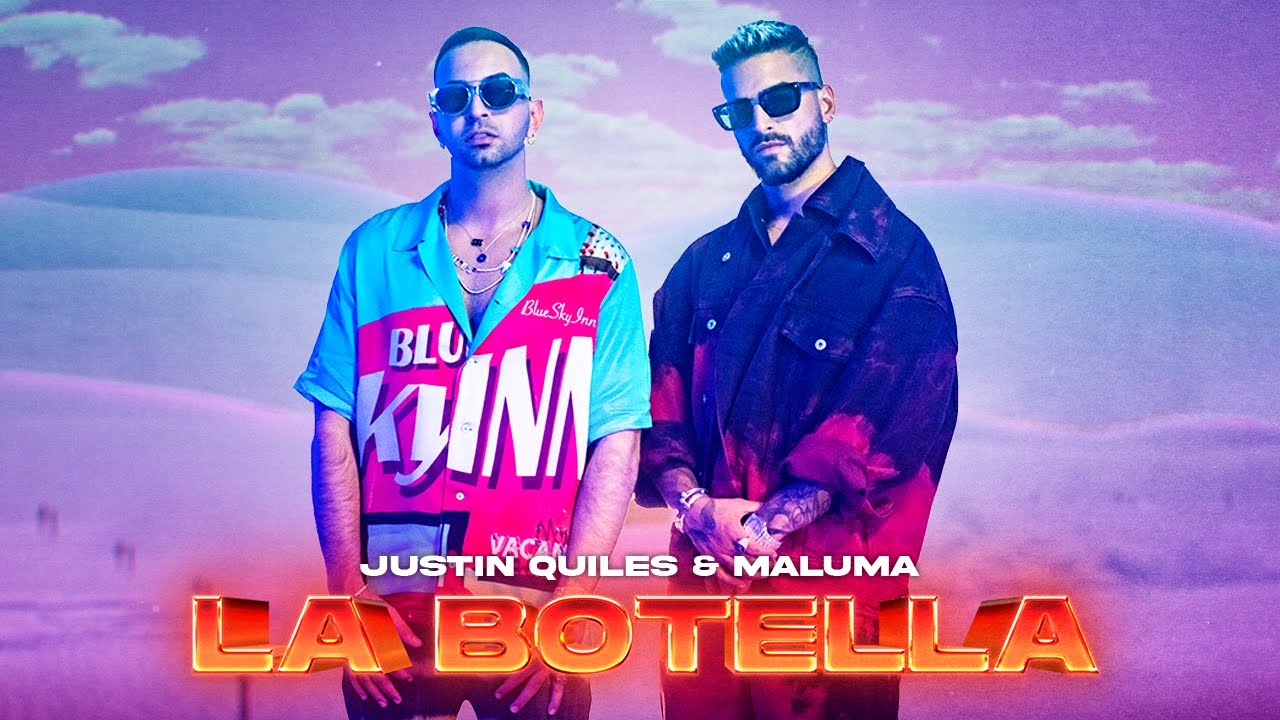 Fresh outta studio! Maluma a colaborat cu Justin Quiles și au lansat La botella. Ajunge hit?