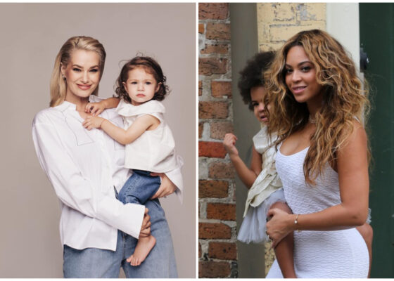 De la Feli până la Beyonce. Opt artiști celebri care și-au luat copiii cu ei în videoclipuri