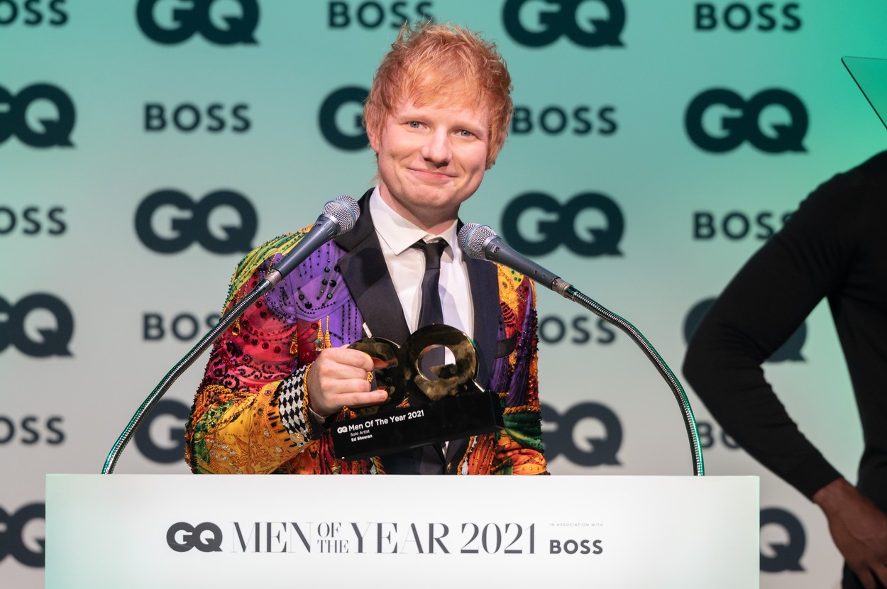 Ed Sheeran, desemnat artistul anului. O revistă celebră a dat verdictul