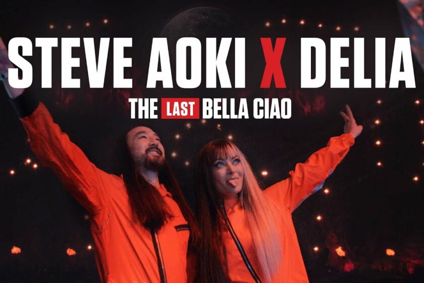 El Profesor i-ar vrea în gașca lui! Delia și Steve Aoki au cântat ”The Last Bella Ciao”. Momentul e în Trending deja!