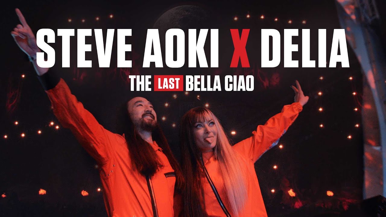 El Profesor i-ar vrea în gașca lui! Delia și Steve Aoki au cântat The Last Bella Ciao. Momentul e în Trending deja!