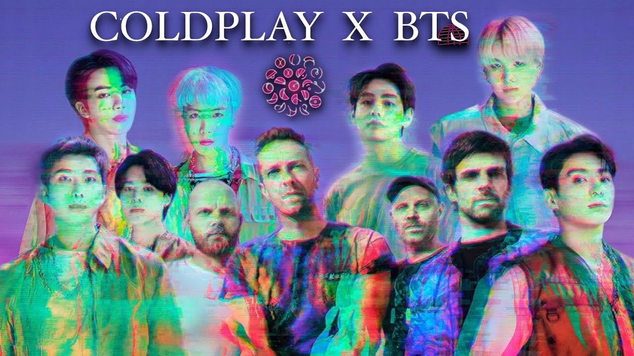 Army, fiți pe fază! Coldplay a colaborat cu BTS și așa sună piesa My universe