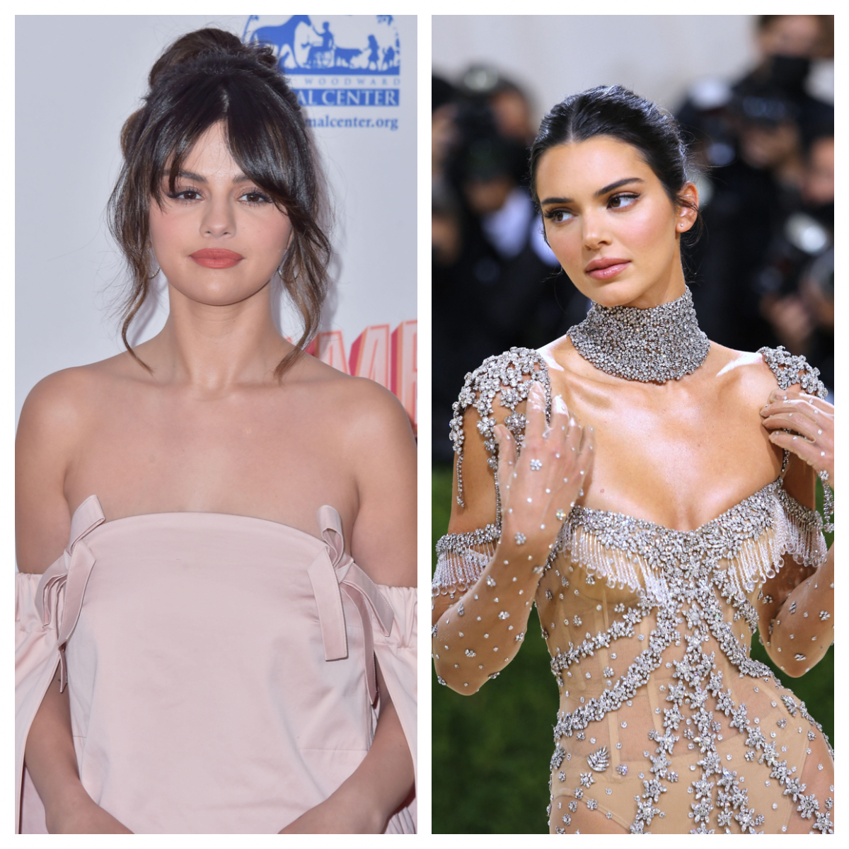 She learned from the best! Șapte momente în care Selena Gomez a copiat-o pe Kendall Jenner