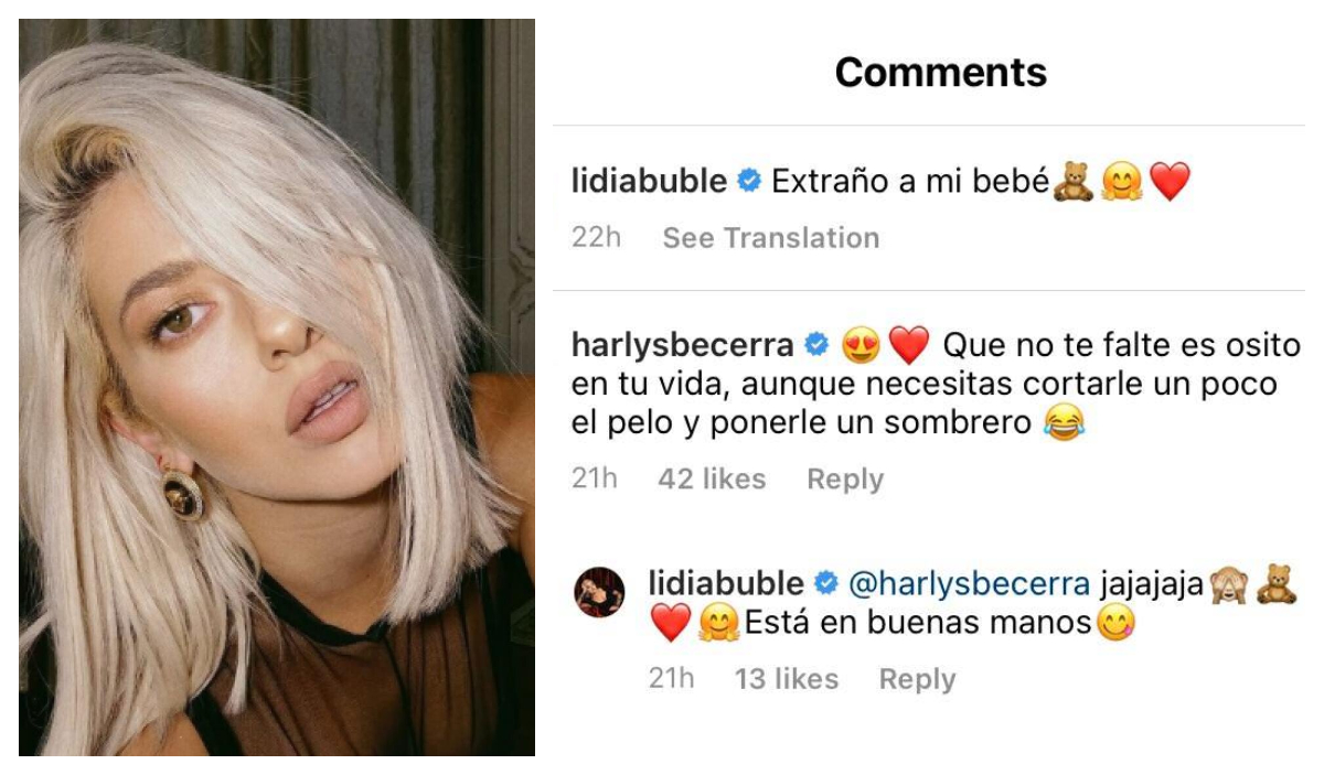 Hot! Hot! Hot! Nouă momente în care comentariile dintre Lidia Buble și iubitul ei au încins Instagramul