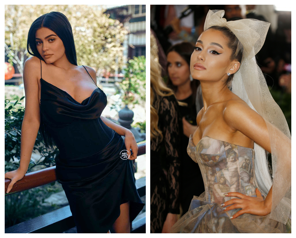 Matchy-matchy! Kylie Jenner și Ariana Grande au purtat aceeași rochie. Cui i-a stat mai bine?