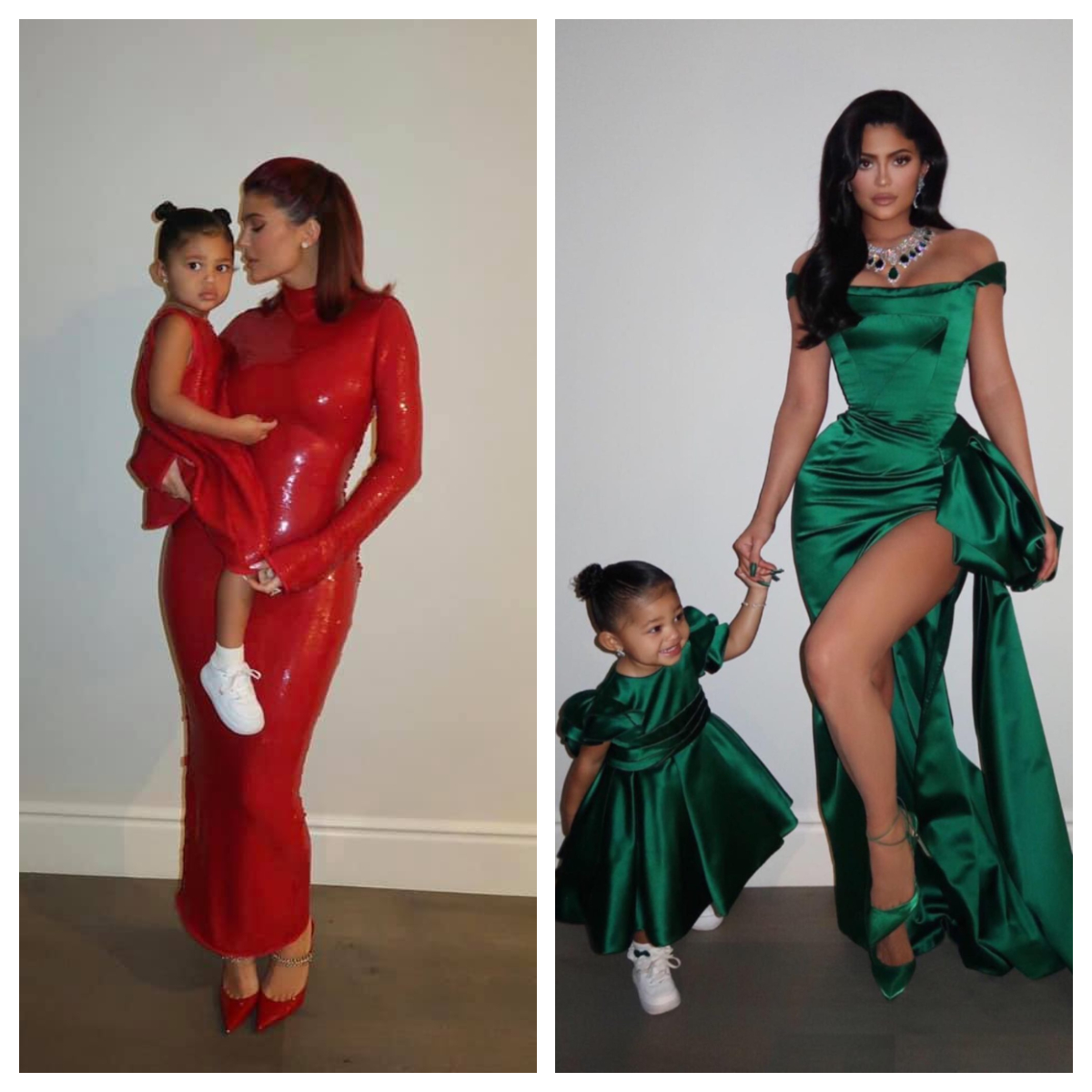 Mother and daughter goals. 14 momente în care Kylie Jenner s-a asortat cu Stormi, fetița ei