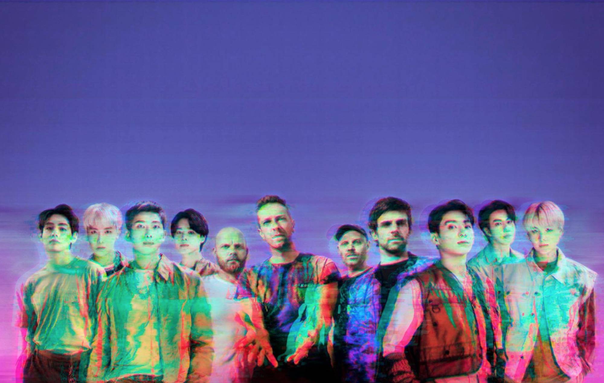 Hot & fresh! Coldplay și BTS au lansat ”My Universe”. Sună bine?