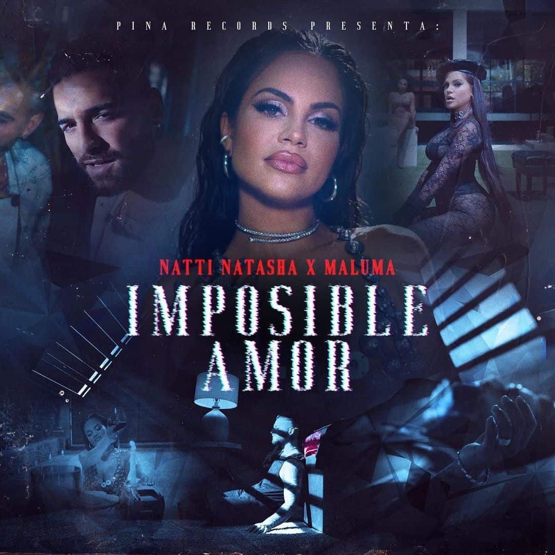 Natti Natasha și Maluma au colaborat pentru prima dată și au lansat Imposible amor. E de pus pe repeat?