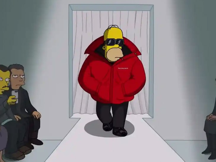 The Simpson Version. Kim Kardashian și Kanye West au fost transformați în personaje animate