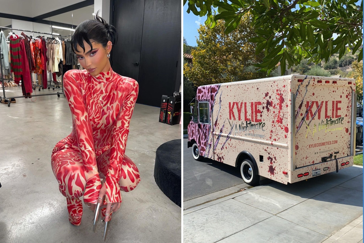 Add to cart! Cum arată noua colecție de makeup lansată de Kylie Jenner?