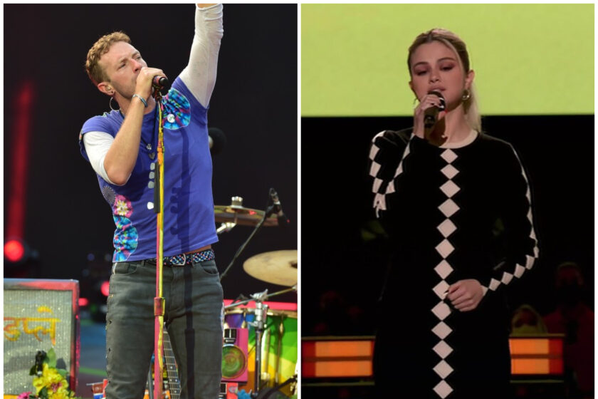 It’s out! Coldplay și Selena Gomez au lansat ”Let Somebody Go”, piesa cu care și-au pus fanii pe jar