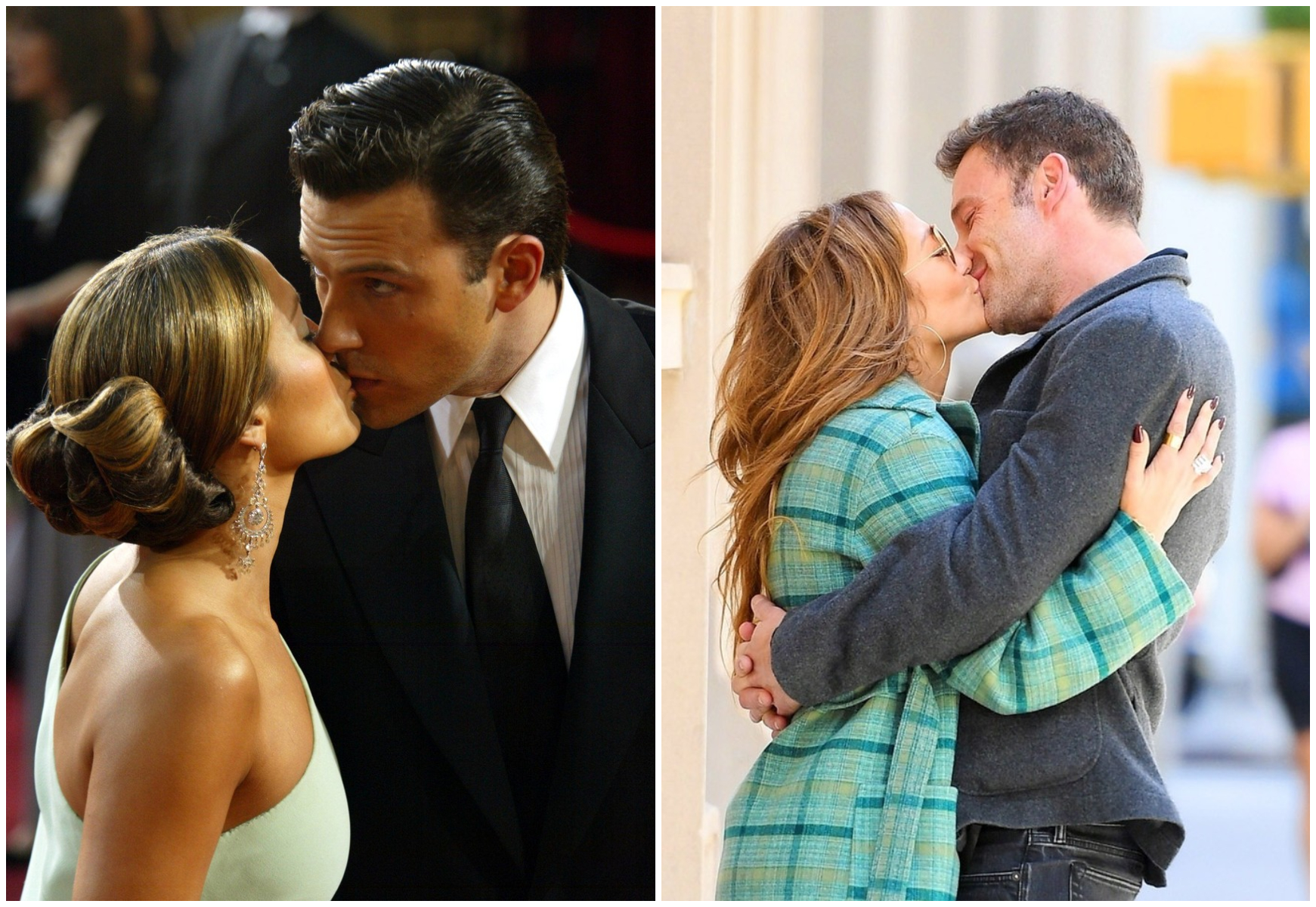 #SweetBeginning. Cum s-au cunoscut J. Lo și Ben Affleck? Ea era căsătorită când s-au îndrăgostit