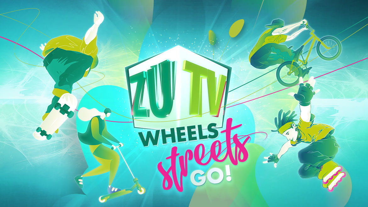Wheels, Streets, GO! ZU TV scoate la rampă sporturile urbane. Înscrie-te în concurs și ia-ne premiile!