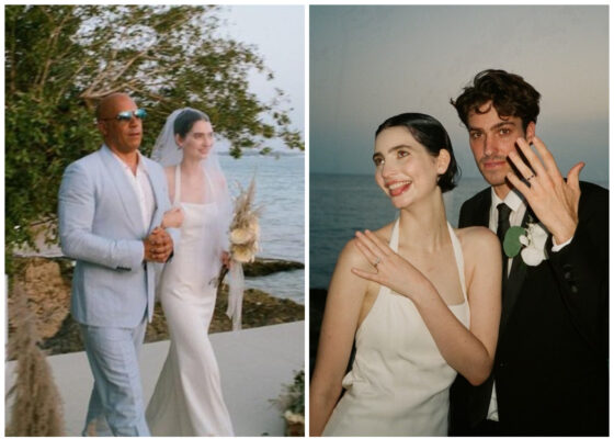 Happily ever after. Fiica lui Paul Walker s-a căsătorit, iar Vin Diesel a însoțit-o la altar. Vezi primele imagini de la nuntă!