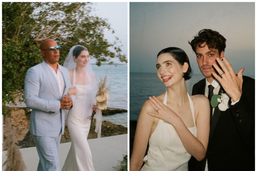 Happily ever after. Fiica lui Paul Walker s-a căsătorit, iar Vin Diesel a însoțit-o la altar. Vezi primele imagini de la nuntă!