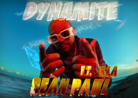 Sean Paul și Sia au colaborat din nou, la cinci ani de la ”Cheap Thrills” și au lansat ”Dynamite”. Sună bine?