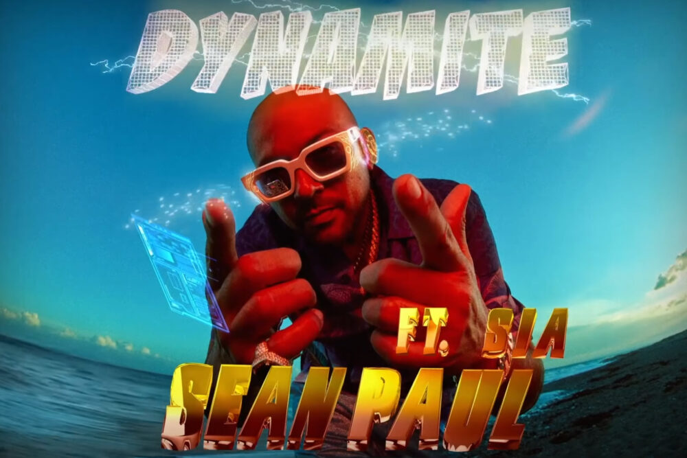 Sean Paul și Sia au colaborat din nou, la cinci ani de la Cheap Thrills și au lansat Dynamite. Sună bine?