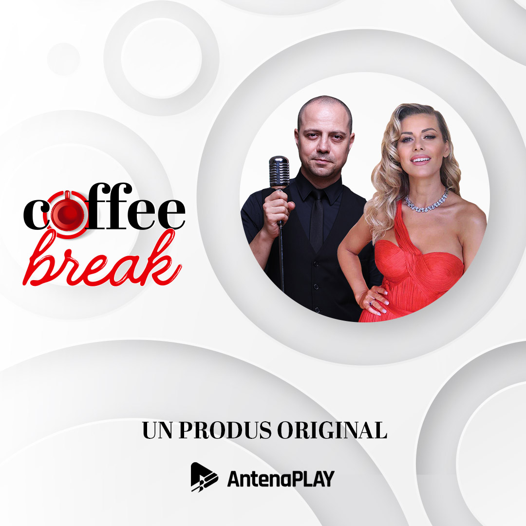 Mădălina şi Dan Badea prezintă Coffee Break, în fiecare sâmbătă, exclusiv pe AntenaPLAY