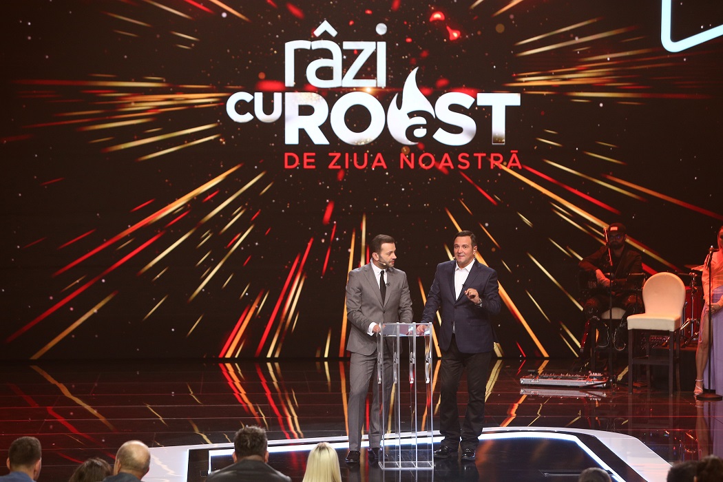 Pe 29, 30 noiembrie şi 1 decembrie, Antena 1 dă startul distracţiei cu 3 ediţii speciale de roast – Râzi cu ROaST