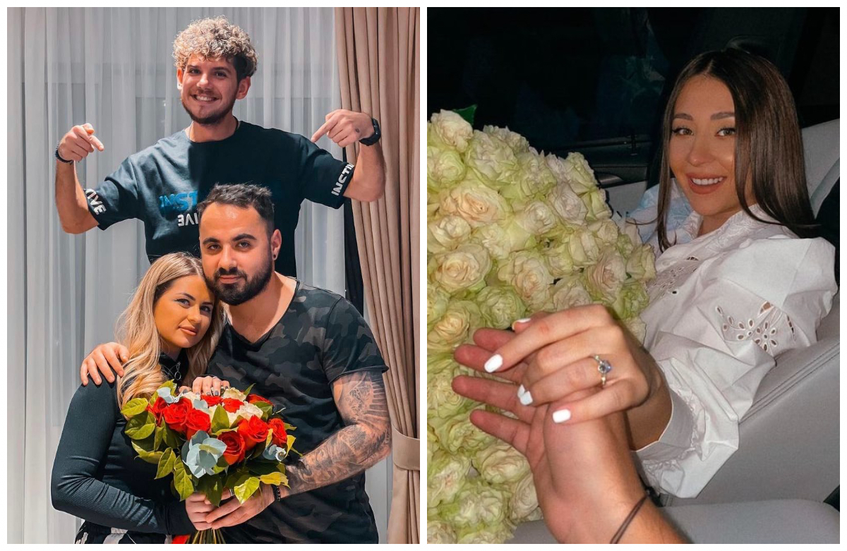 They said yes! Opt cupluri care au făcut pasul cel mare și s-au logodit anul acesta