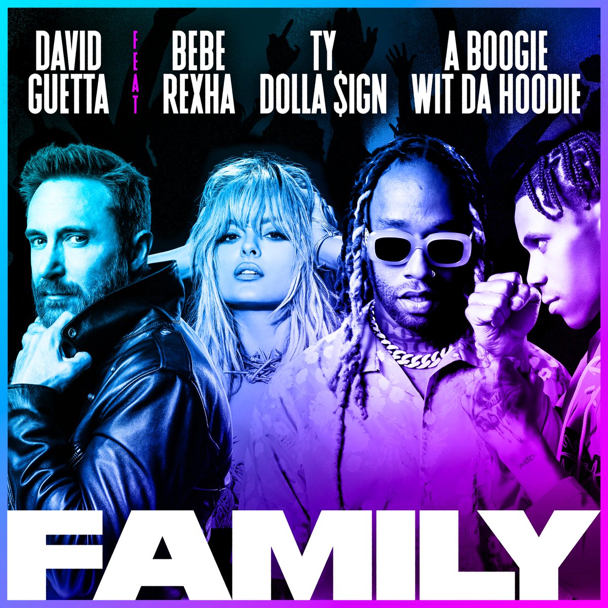 Add it to your playlist! Bebe Rexha și David Guetta au lansat Family, piesă la care a lucrat și un român