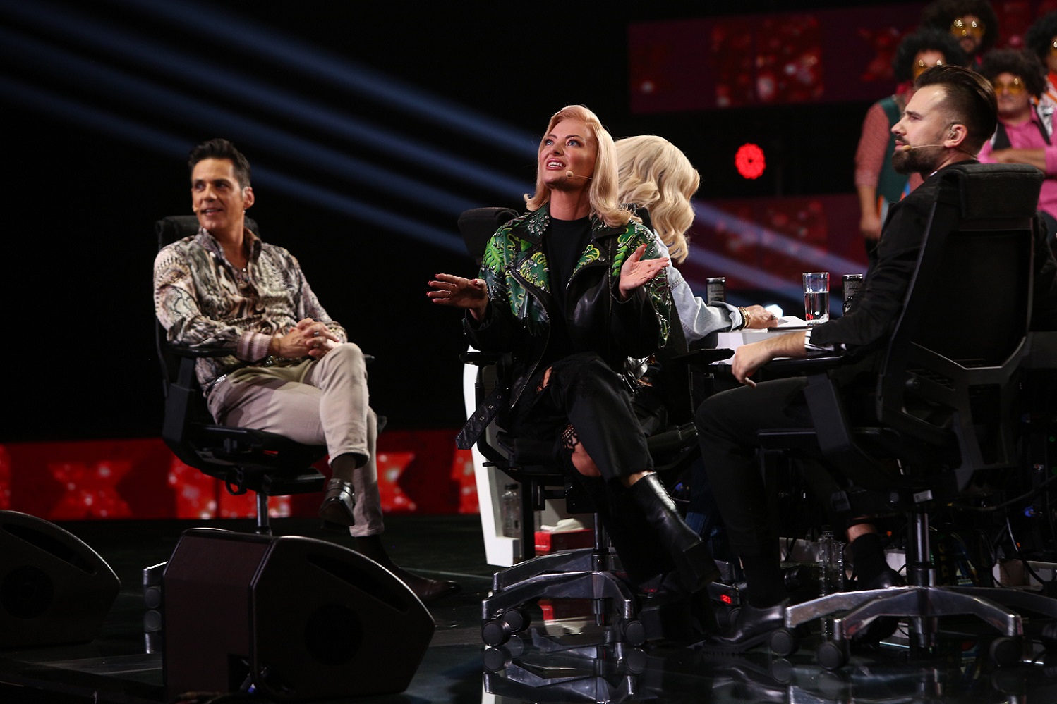 Grupurile Deliei intră în Bootcamp-ul X Factor, astăzi, de la 20.30, la Antena 1 Devine cu adevărat stresant