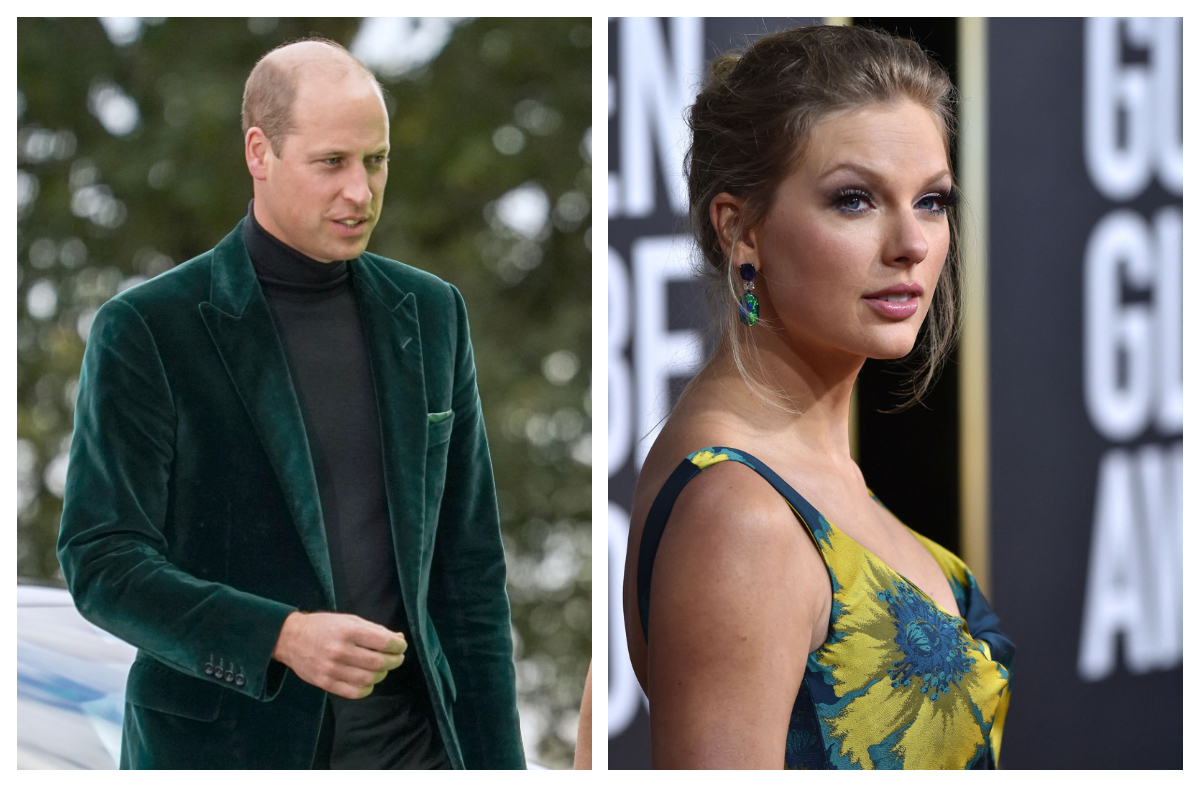 Say what?! Prințul William a fost cucerit de Taylor Swift? „Am urmat-o ca un cățeluș”