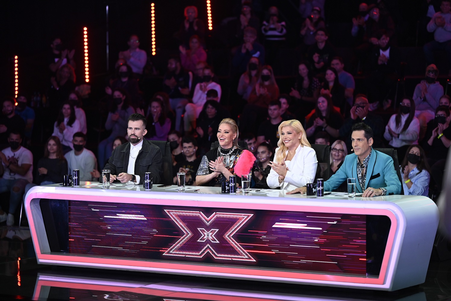 Tensiuni la masa juriului în primul battle X Factor “Hai să nu ne certăm!”