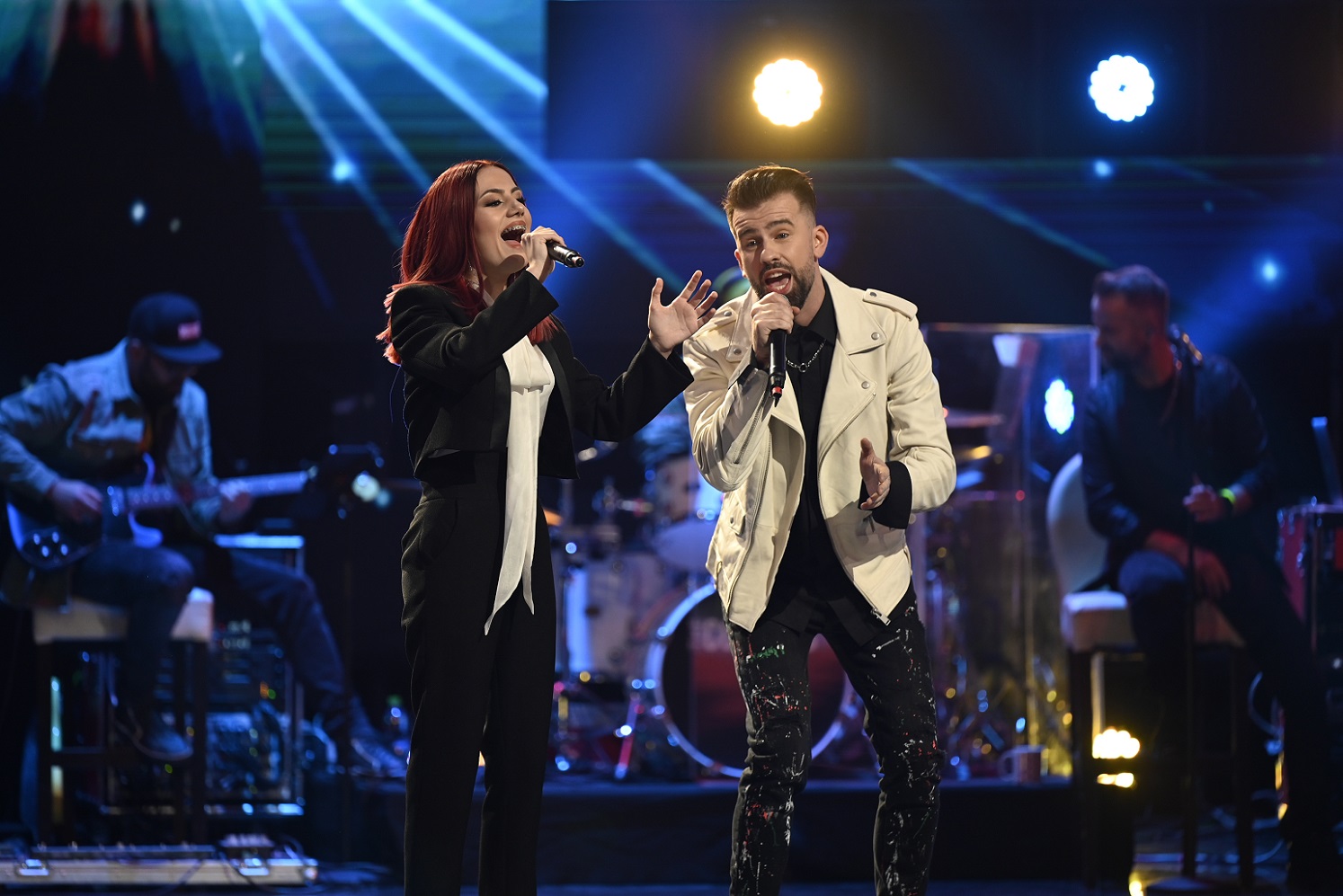 Bryana Holingher, Andrei Duțu, Nick Casciaro și Jomajii sunt pregătiți pentru finala X Factor „În seara asta avem un concert!”