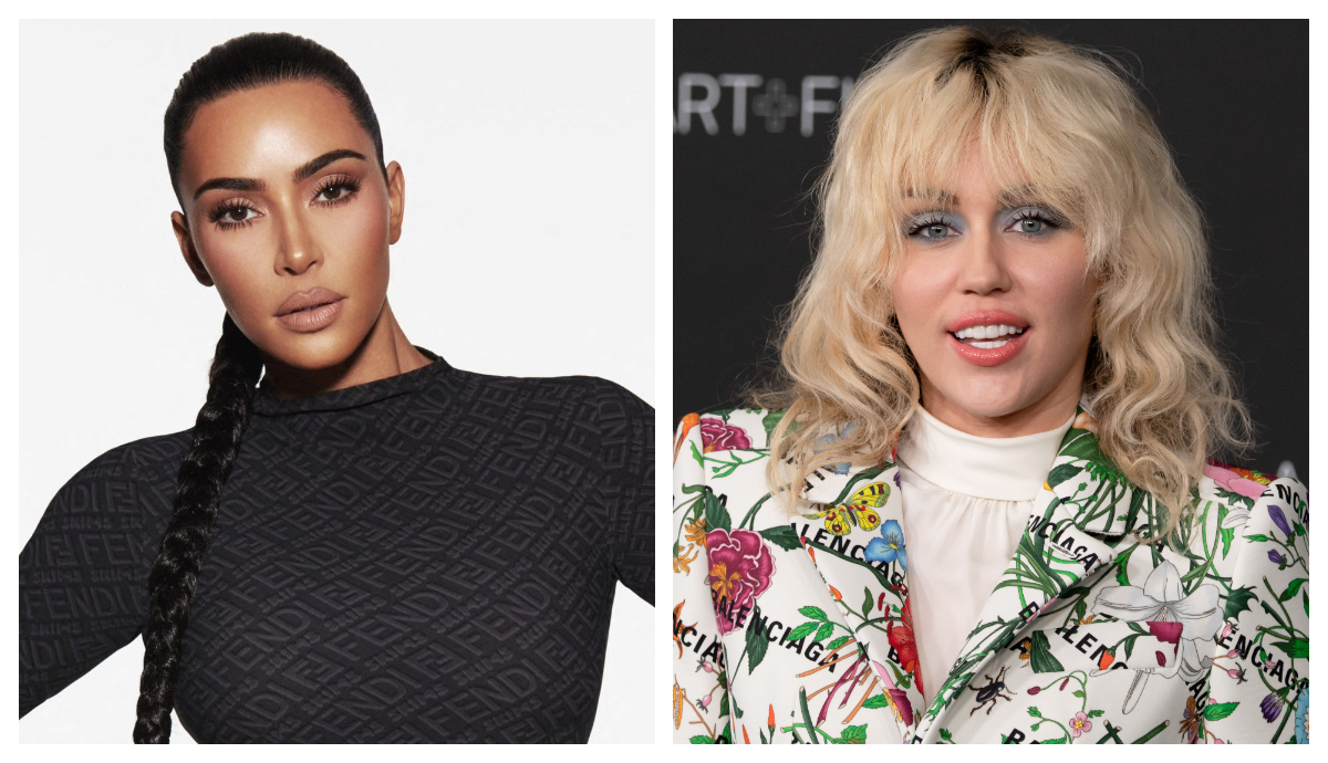 Un nou scandal este pe cale să înceapă la Hollywood. Kim Kardashian i-a dat unfollow lui Miley Cyrus. Motivul?