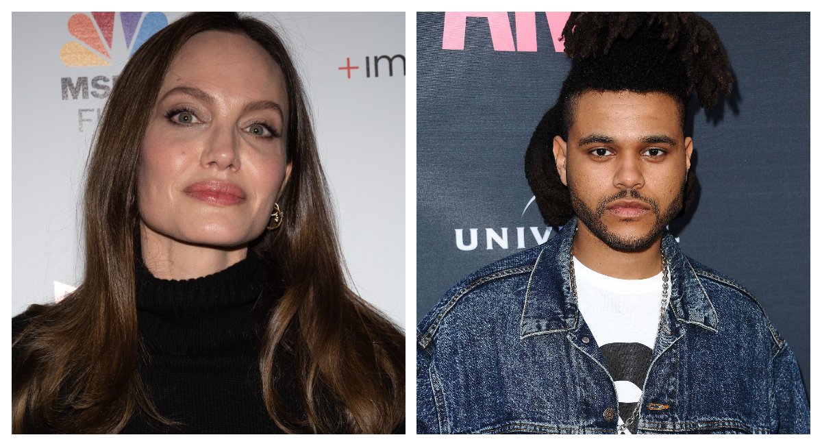 The Weeknd s-a dat de gol că a avut o relație cu Angelina Jolie. Asta e dovada!