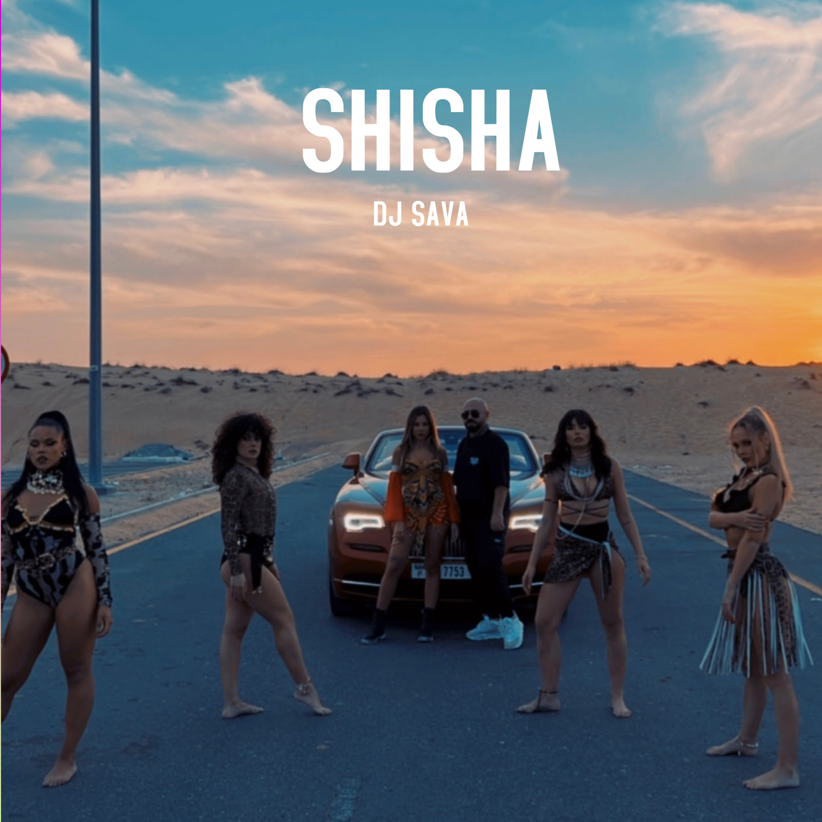 Hot & fresh! DJ Sava a lansat prima piesă de anul acesta. Cât de bine sună Shisha?