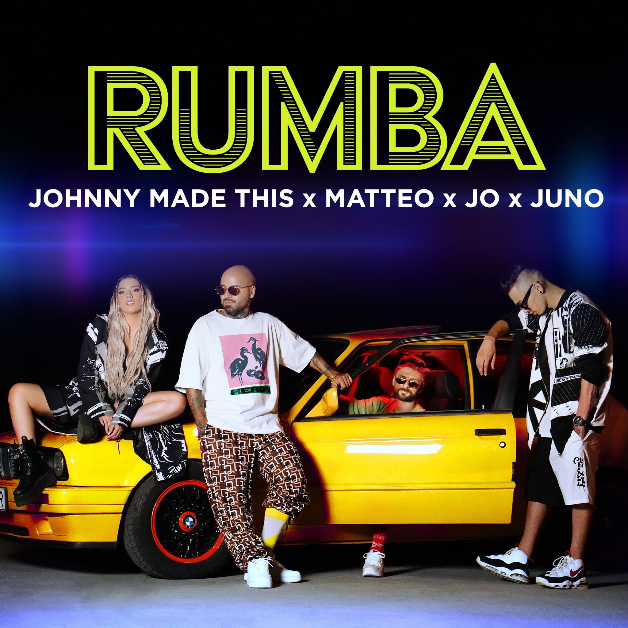 Unde-s mulți, puterea crește! JO, Juno, Matteo și Johnny Made This au lansat Rumba. Sună bine?