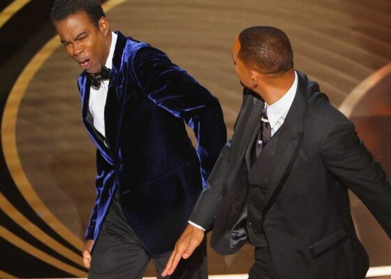 #fight. Will Smith i-a dat o palmă peste față lui Chris Rock la Premiile Oscar. Motivul?!