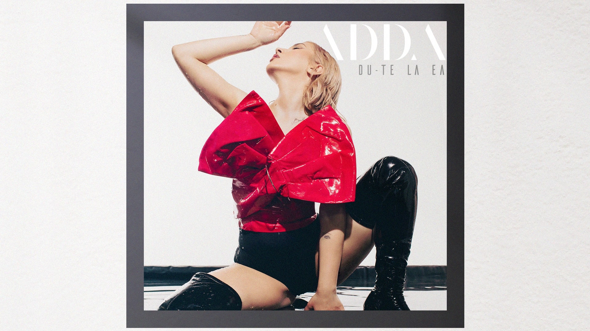 ADDA continuă călătoria muzicală cu „Du-te la ea”, cea de-a șasea piesă de pe albumul „Fata din Diamant”