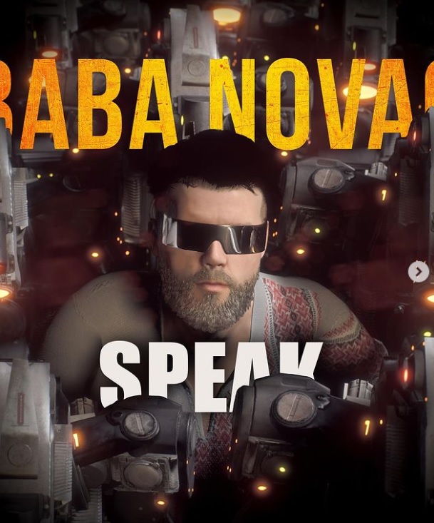 This is next level! Speak a lansat Baba Novak, un proiect unic în industria muzicală de la noi