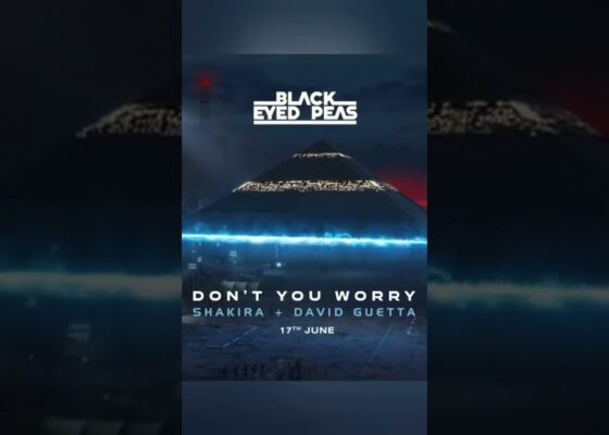Name a better trio! Shakira, Black Eyed Peas și David Guetta au lansat „Don’t you worry”