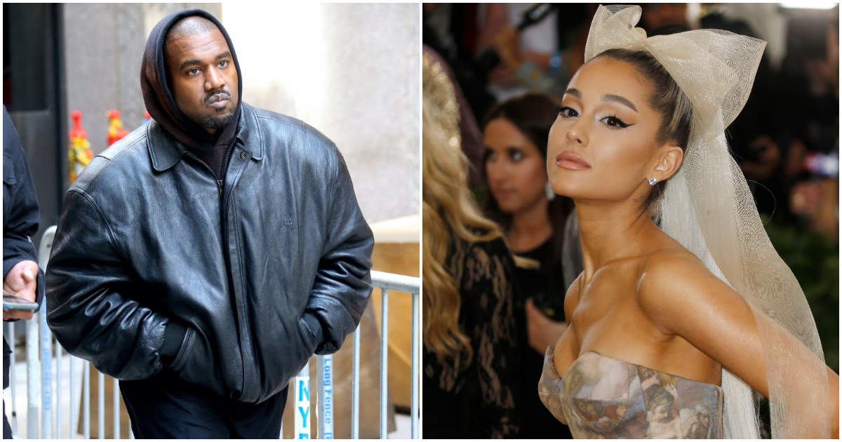Catch ya! Kanye West este cel mai mare fan al Arianei Grande, iar asta este dovada